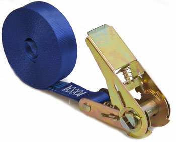 Bild von Spanset Umreifungsgurte mit Rätsche 700kg 25mmx5m