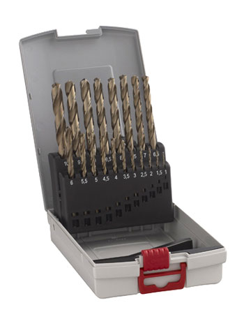 Bild von Bosch Pro Box Bohrerset HSS-CO 19-teilig 1.0-10mm