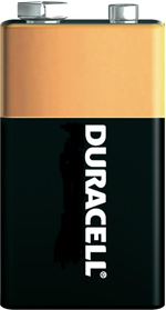 Bild von Duracell Batterie Plus MN1604 9V/6LR61/522