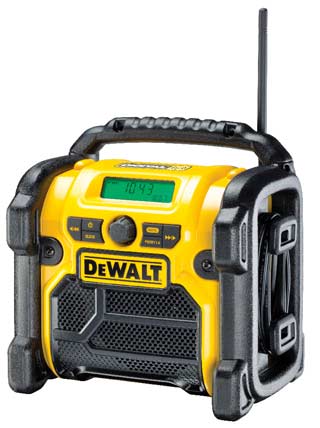 Bild von DeWalt Akku- und Netz-Radio DAB+ DCR 020
