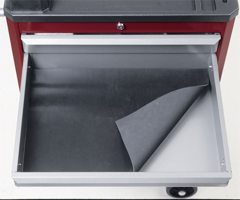 Bild von Kraftwerk Schubladen-Gummi-Antirutschmatte