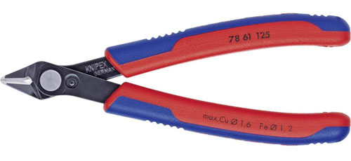 Bild von Knipex Seitenschneider Electronic Super Knips