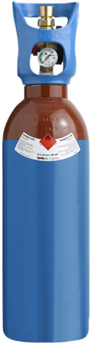 Bild von Carbagas Acetylenflasche 5 Liter