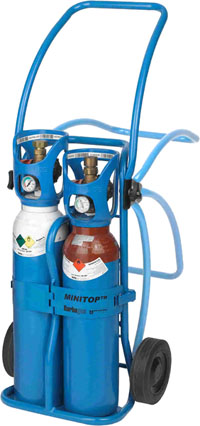 Bild von Carbagas Autogenposten klein 5 Liter