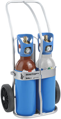 Bild von Carbagas Autogenposten gross 10 Liter