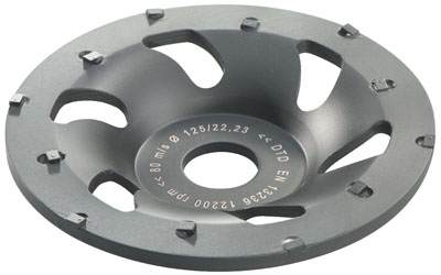 Bild von Metabo Schleiftopf PKD 125mm