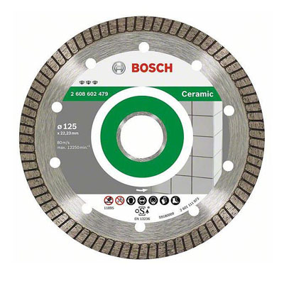 Bild von Bosch Diamanttrennscheibe Ceramic Extraclean 125mm