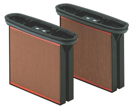 Bild von Metabo 2 Filterkassetten Papier zu ASR 35 L
