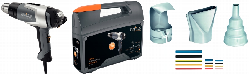 Bild von Steinel Heissluftgebläse-Set HG 2320E im Koffer