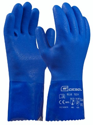 Bild von GebolArbeitshandschuh Blue Tech Gr. 10