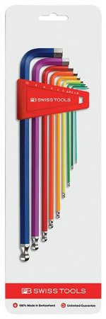 Bild von PB Inbusschlüsselsatz 212.LH-10 RB CN