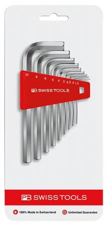 Bild von PB Inbusschlüsselsatz 210.H-10 CN