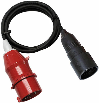 Bild von Brennenstuhl Adapter-Leitung 5-pol. 400V, IP55