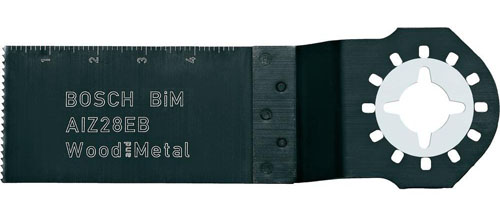 Bild von Bosch Tauchsägeblatt 28x50mm für Holz&Metal 5Stück