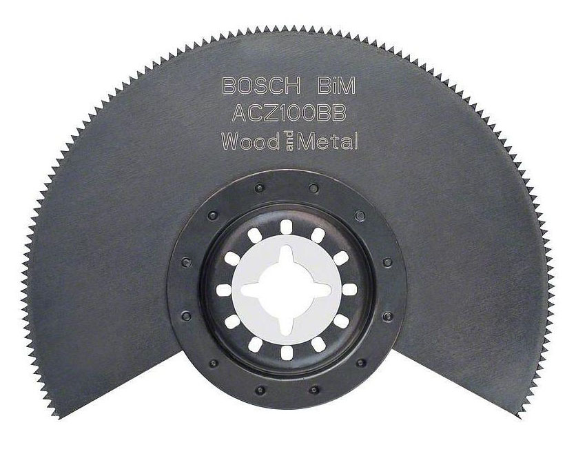 Bild von Bosch Segmentsägeblatt Holz+Metall ACZ100B