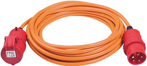 Bild von Brennenstuhl Verlängerungsleitung 5-polig 10m