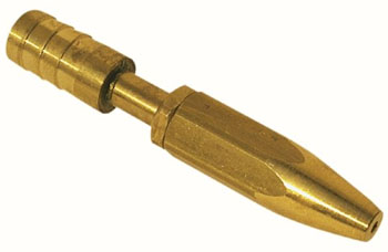 Bild von Tegufix Spritzrohr mit Stutzen verstellbar 16mm