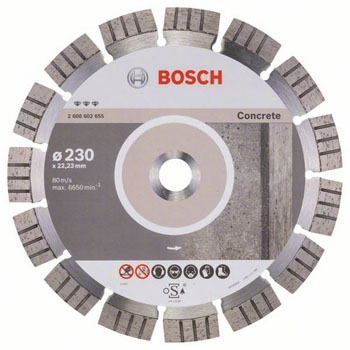 Bild von Bosch Diamant-Trennscheibe 230mm BPP-C