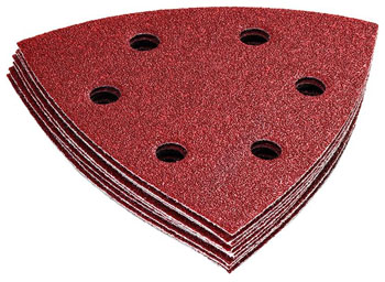 Bild von Bosch Deltaschleifpapier für Hartholz 10 Stück
