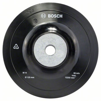 Bild von Bosch Gummischleifteller 125 mm