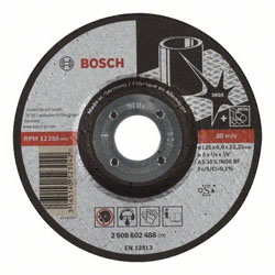 Bild von Bosch Schruppscheibe 125x6mm f. INOX