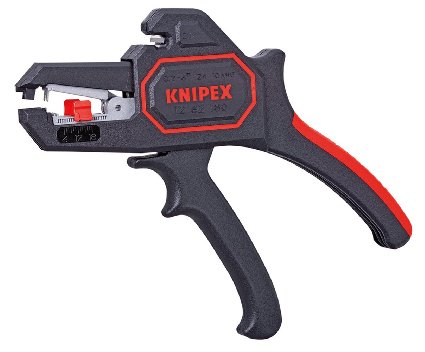Bild von Knipex Abisolierzange automatisch 0.2-6mm