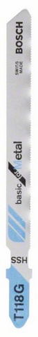 Bild von Bosch Stichsägeblatt 5Stk. T 118 G