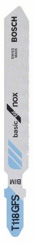 Bild von Bosch Stichsägeblatt 3Stk. T 118 GFS