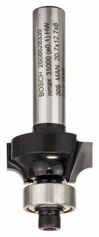 Bild von Bosch HM-Abrundfräser 8/R 4mm
