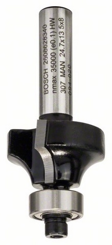 Bild von Bosch HM-Abrundfräser 8/R 6mm