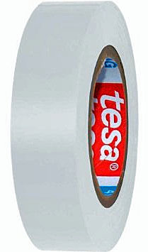 Bild von Tesaflex PVC weiss 33m/19mm