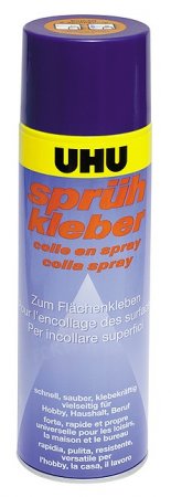 Bild von UHU Sprühkleber 500 ml