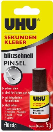 Bild von UHU Sekundenkleber 5 g Pinsel