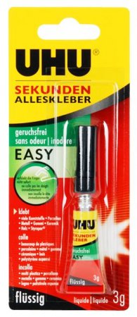 Bild von UHU Sekundenkleber Easy 3 g
