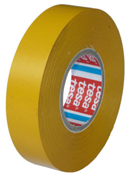 Bild von Tesaflex PVC gelb 33m/19mm
