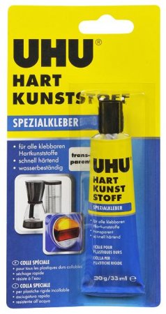 Bild von UHU Hartkunststoffkleber 30 g