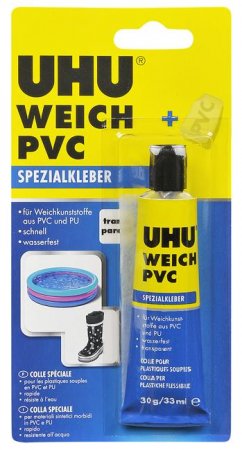Bild von UHU Spezialkleber PVC weich 30g