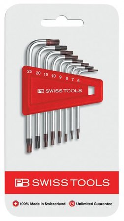 Bild von PB Inbusschlüsselsatz 410 HC 8-25