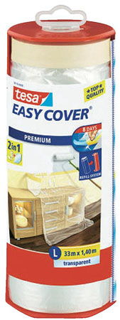 Bild von Tesa Easy Cover mit Abroller 33m/1.4m