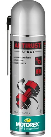 Bild von Motorex Schraubenlöser Anti Rost Spray 500ml