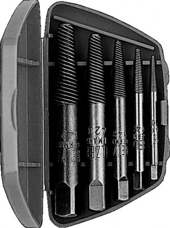 Bild von Bahco Schraubenausdrehersatz 5-teilig