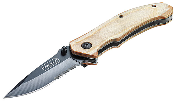 Bild von Techncraft Arbeitsmesser mit Holzgriff