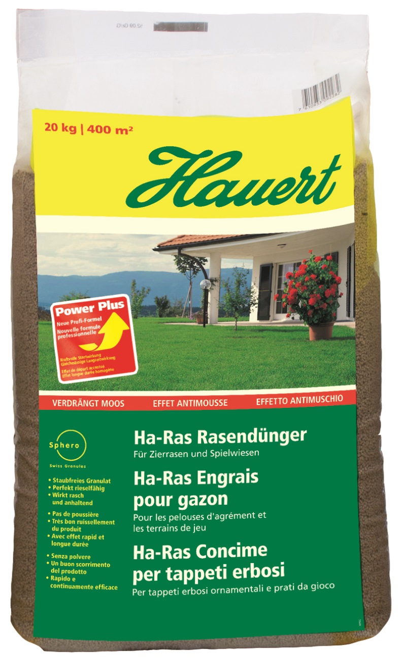 Bild von Hauert Rasendünger HA-RAS 15kg