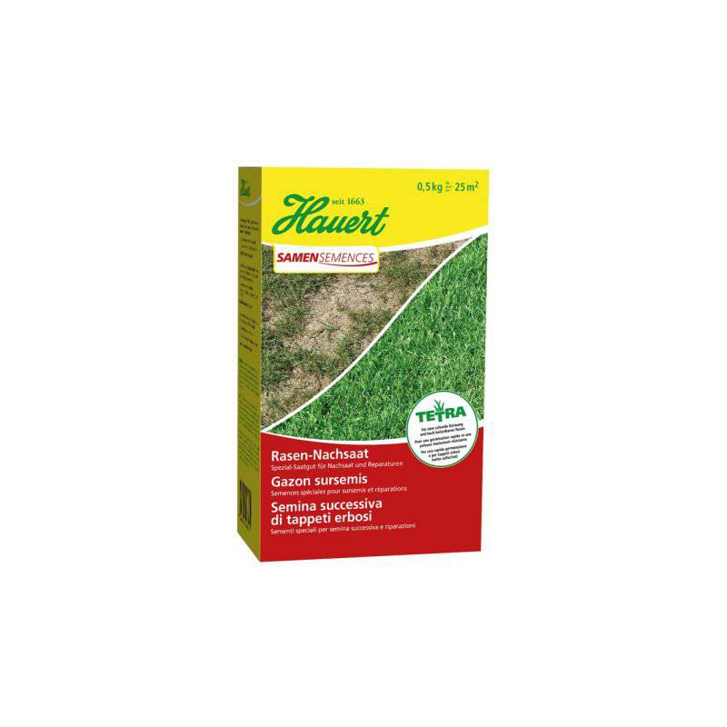 Bild von Hauert Rasen-Nachsaat 0.5kg