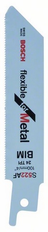 Bild von Bosch Säbelsägeblätter S 522 AF 5-er Pack