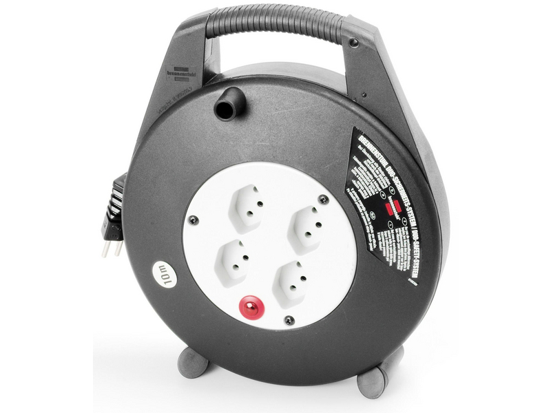 Bild von Brennenstuhl Kabelbox VL-X 10 m 3x1 mm2 schwarz