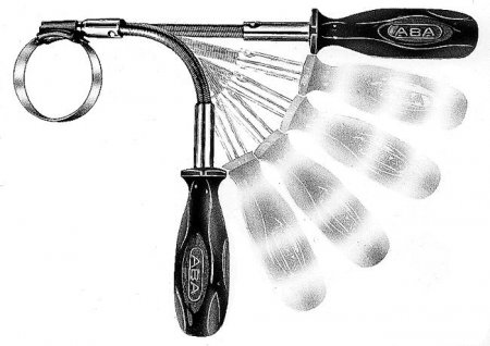 Bild von ABA Briden-Steckschlüssel flex