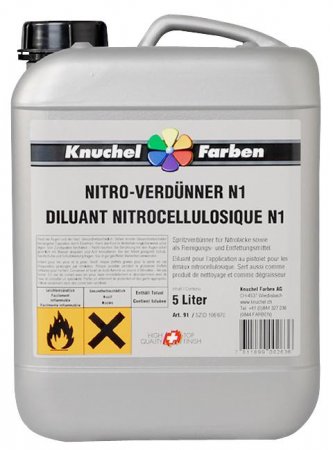 Bild von Nitro-Verdünner 5L