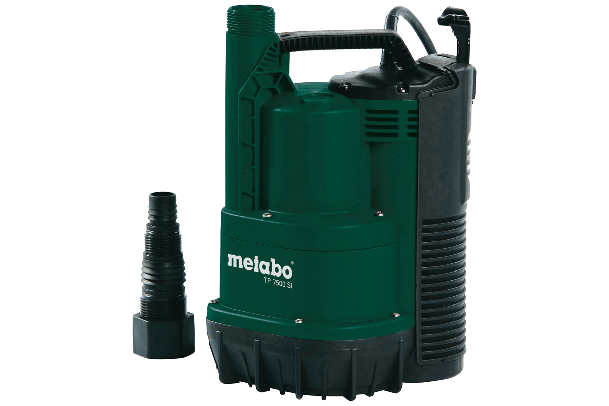 Bild von Metabo Tauchpumpe-Klarwasser TP 7500 SI