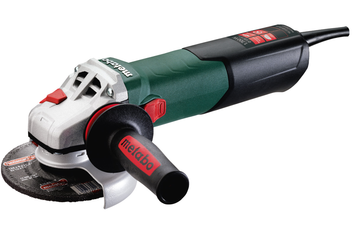 Bild von Metabo Winkelschleifer 125mm WE 17-125 Quick TV18